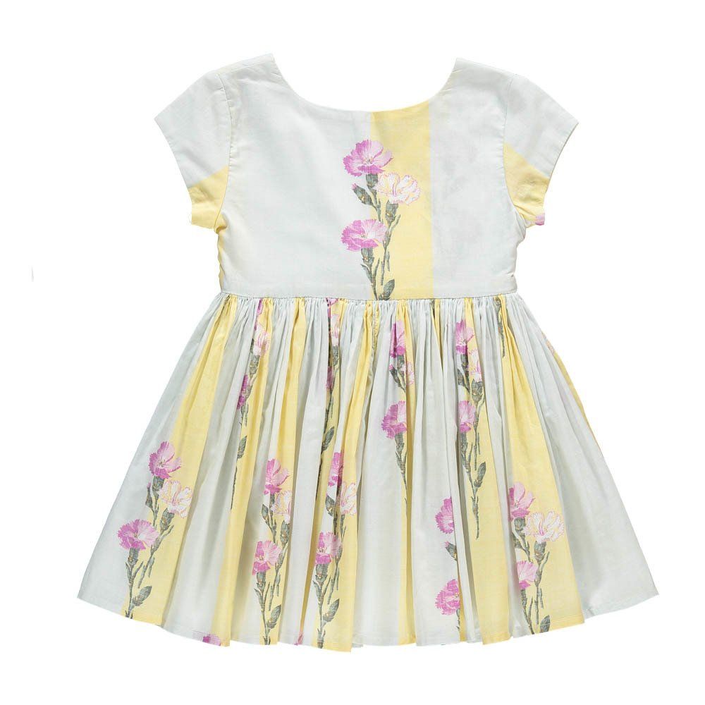 Morley - Robe Fleurs Dorothy - Fille - Jaune