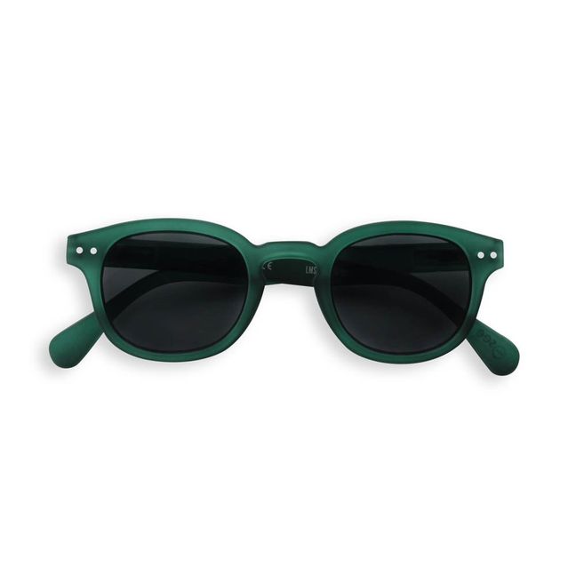 Lunettes de Soleil #C - Collection Adulte | Vert