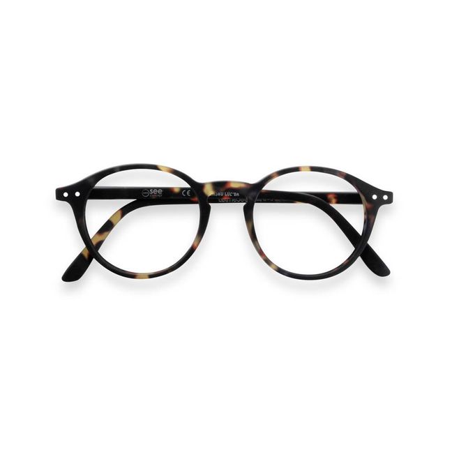 Tortoise Screen Glasses #D - Adult Collection | Brown