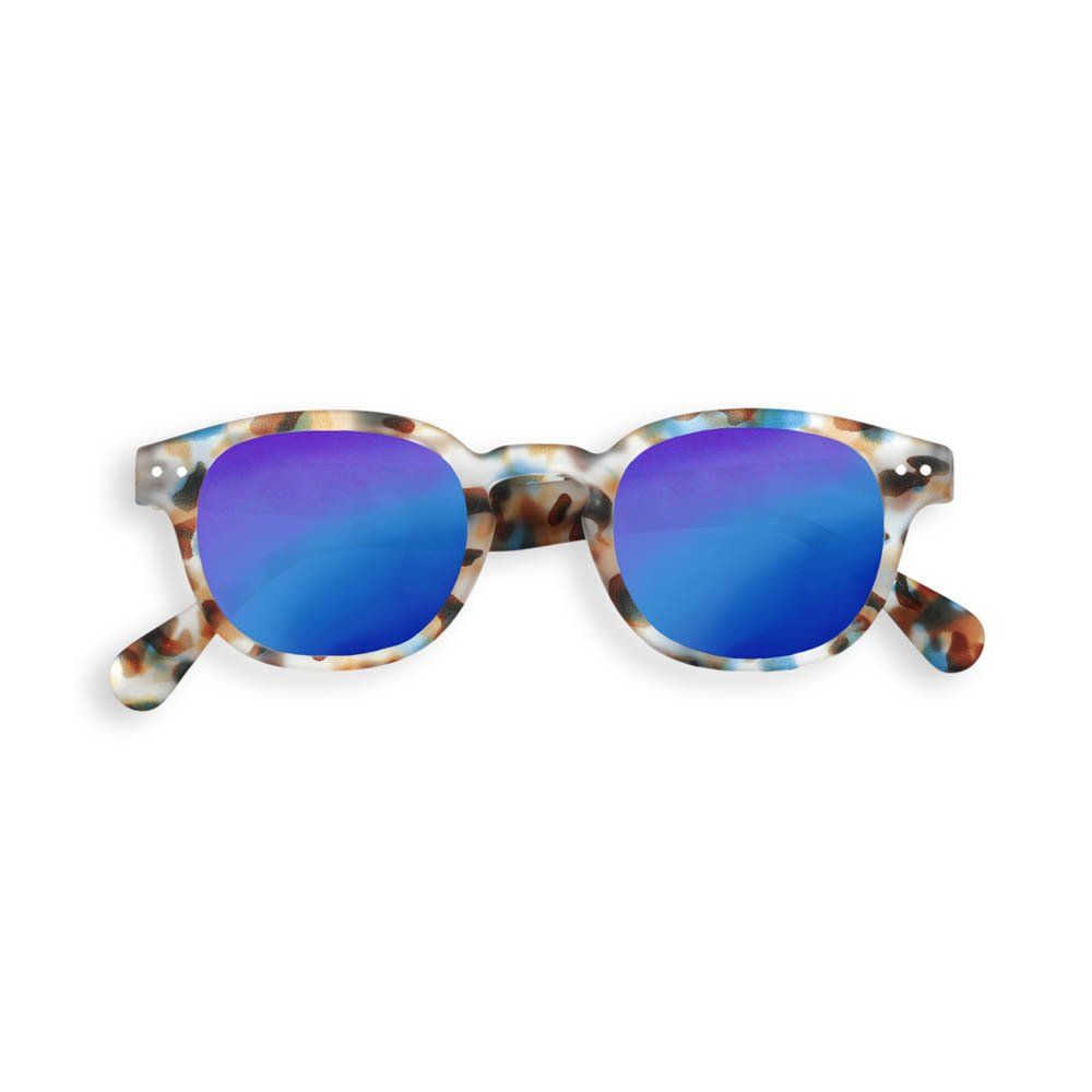 IZIPIZI - Lunettes de Soleil #C Verres Miroirs - Garçon - Multicolore