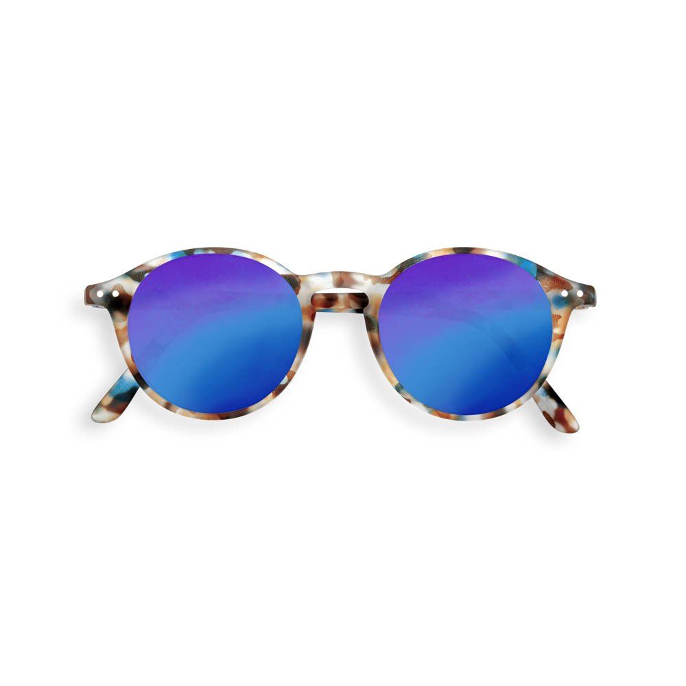 Sonnenbrille #D verspiegelte Gläser  | Blau- Produktbild Nr. 0