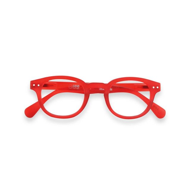 Screen Glasses #D - Junior Collection | Red