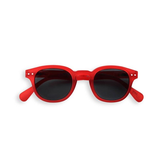 #C Junior Sunglasses | Red