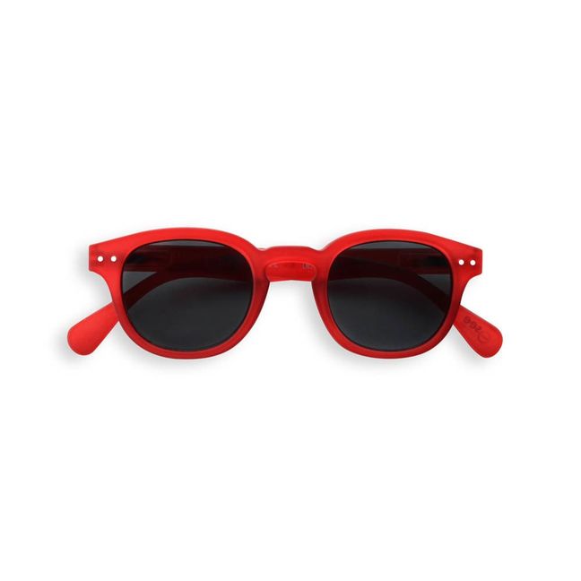 Lunettes de Soleil #C Junior | Rouge