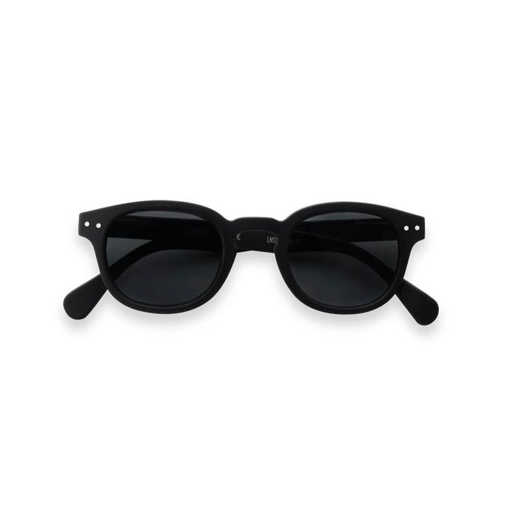 Gafas de sol #C Tortuga Junior | Negro- Imagen del producto n°0