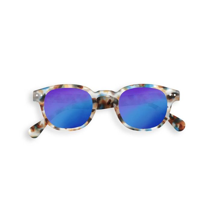 Sonnenbrille #C Tortoise - Erwachsenenkollektion | Blau- Produktbild Nr. 0