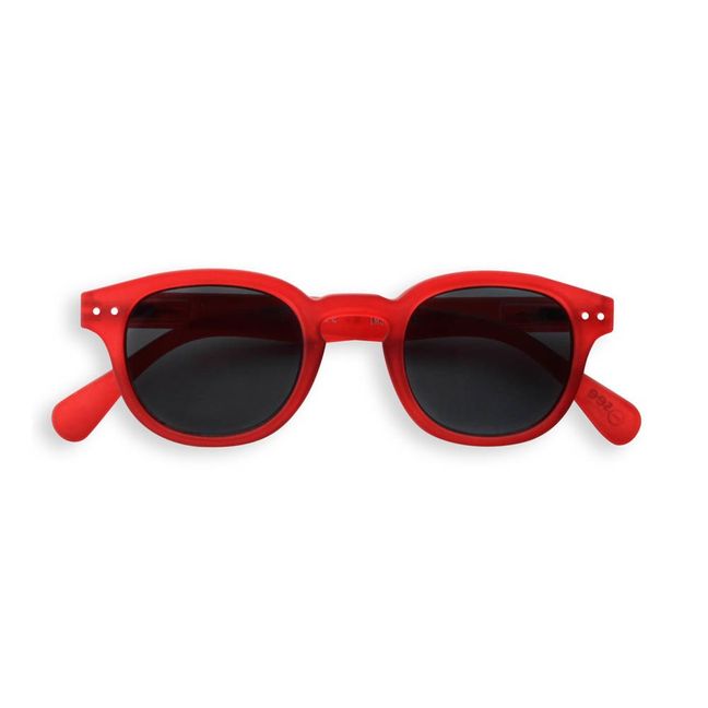 #C Sunglasses Red