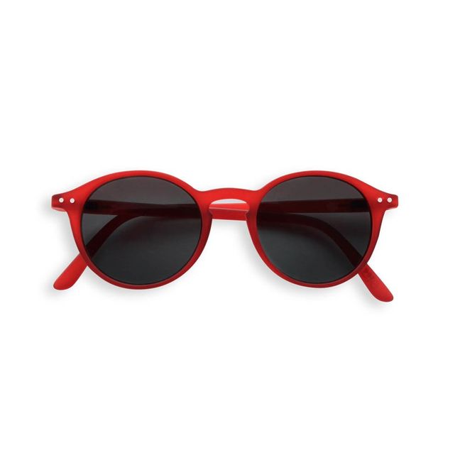 #D Sunglasses Red