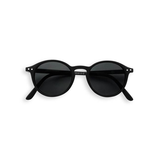 Sonnenbrille Tortoise Junior #D | Schwarz