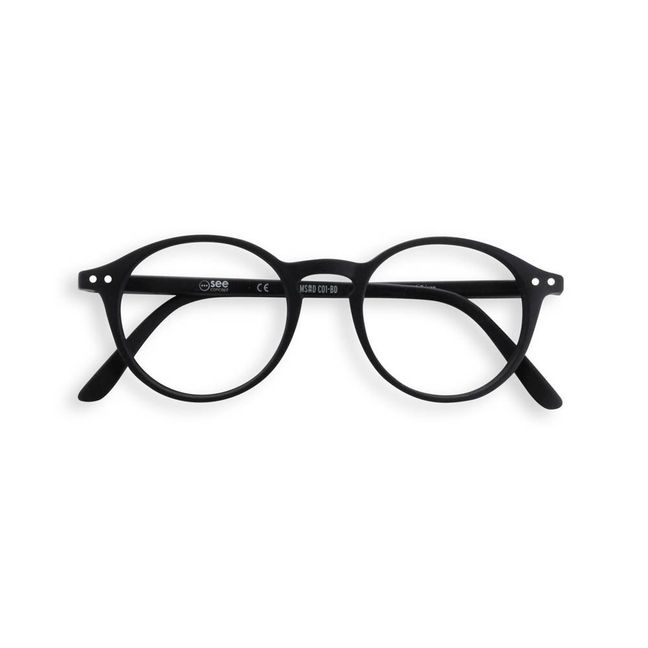 Tortoise Screen Glasses #D - Adult Collection | Black