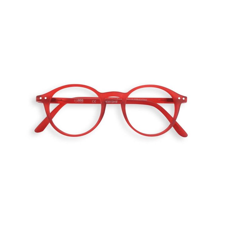 Gafas para pantallas Junior #D | Rojo- Imagen del producto n°0