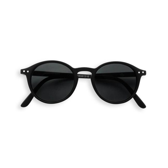 Sonnenbrille #D Tortoise - Erwachsenenkollektion | Schwarz