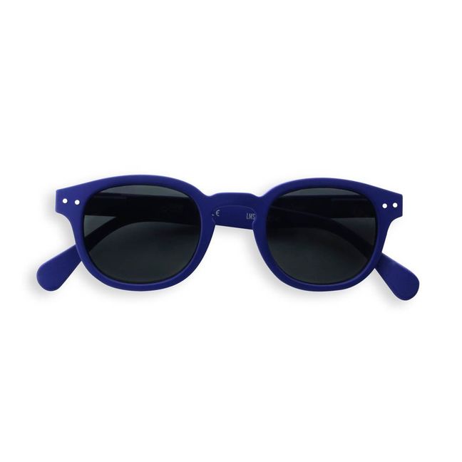Lunettes de Soleil #C - Collection Adulte | Bleu marine