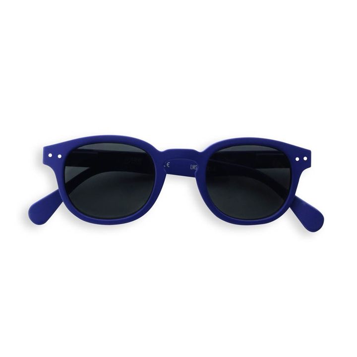 #C Sunglasses | Navy blue- Product image n°0