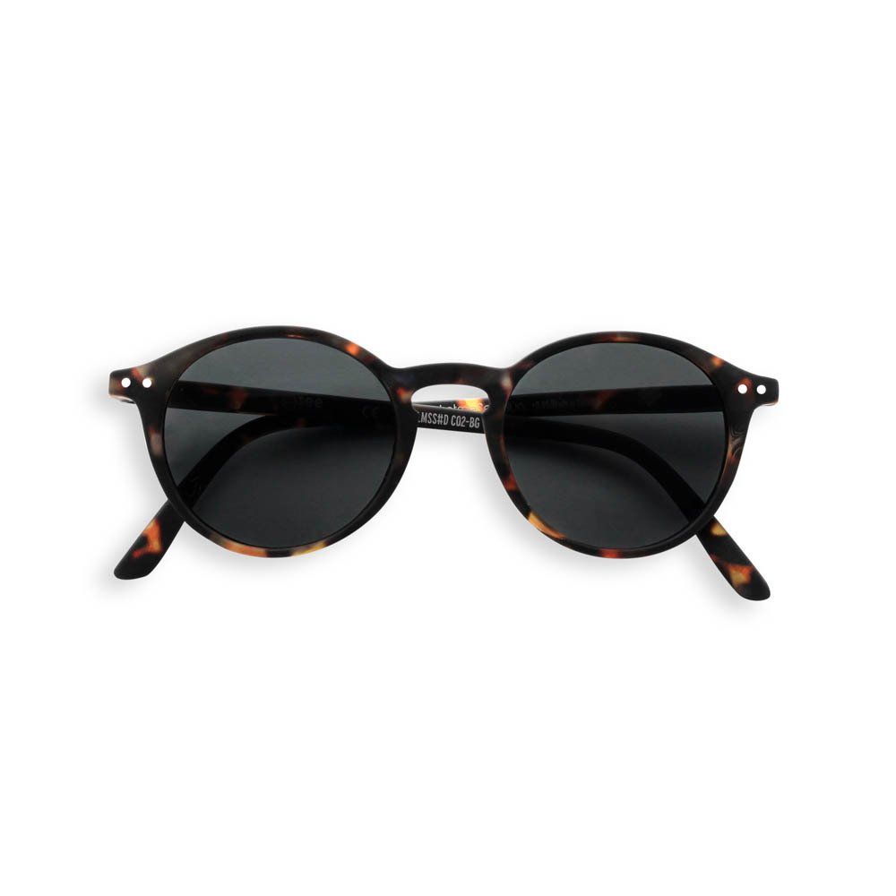 IZIPIZI - Lunettes de Soleil #D Tortoise Collection Adulte - Garçon - Noir