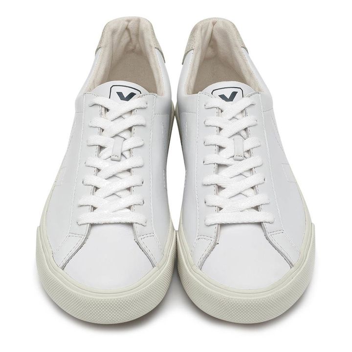Zapatillas Cordones Cuero Esplar Low Blanco- Imagen del producto n°3