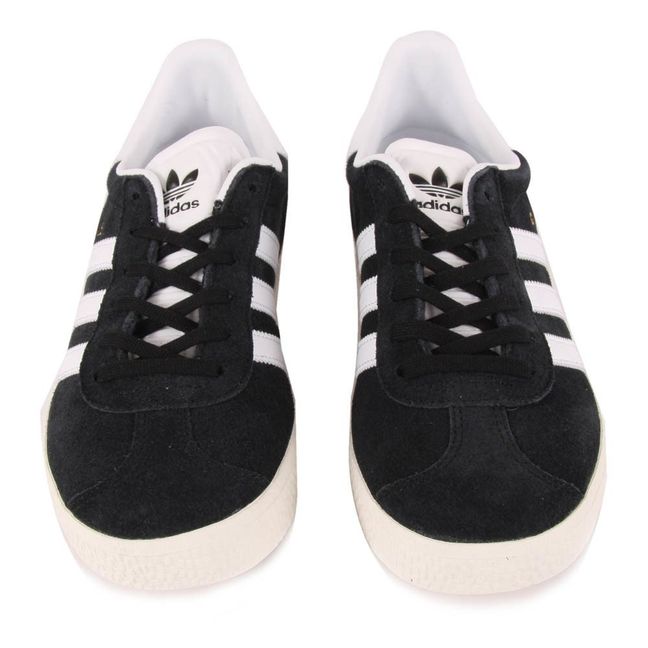 Gazelle Lace-Up Sneakers Black