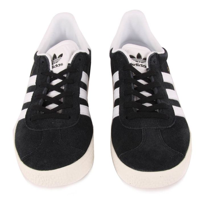 Adidas - Zapatillas Cordones Gazelle - Negro |