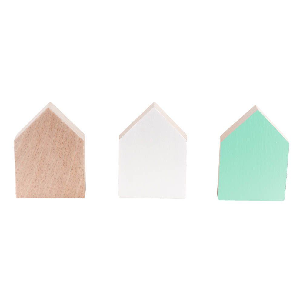 Paulette et Sacha - Patères Circonflèxe - Vert pâle