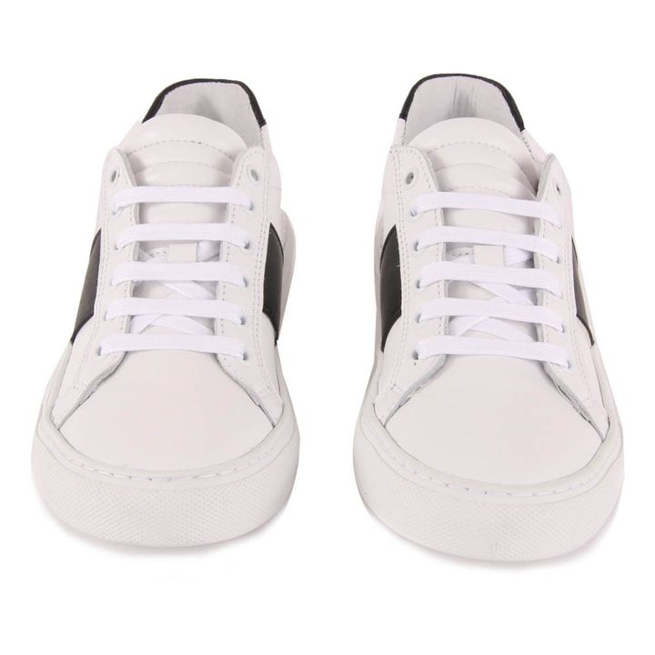 black lace trainers
