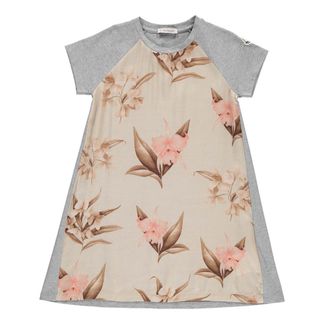 Moncler Kleid T-Shirt Blumenmuster -listing