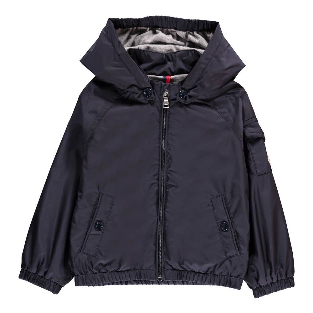 Moncler - Veste Capuche Eustache - Garçon - Bleu marine