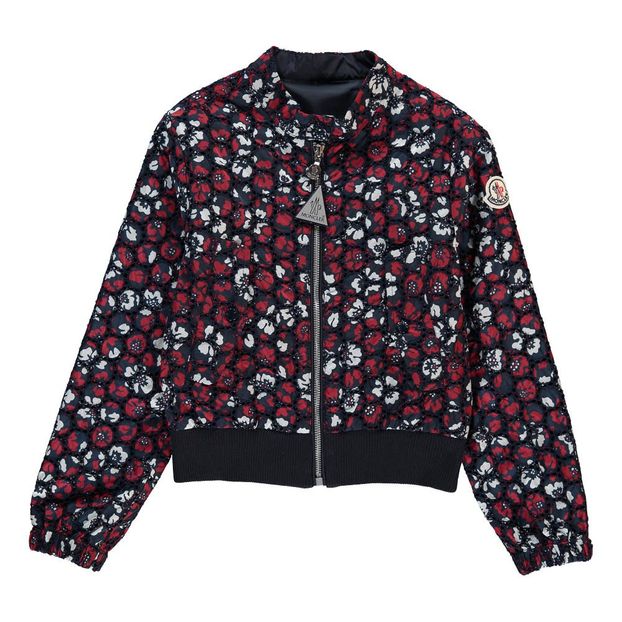 moncler flower jacket