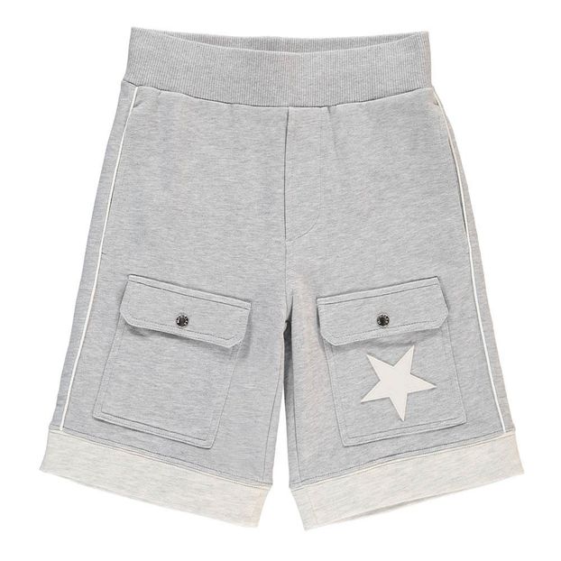 moncler grey shorts