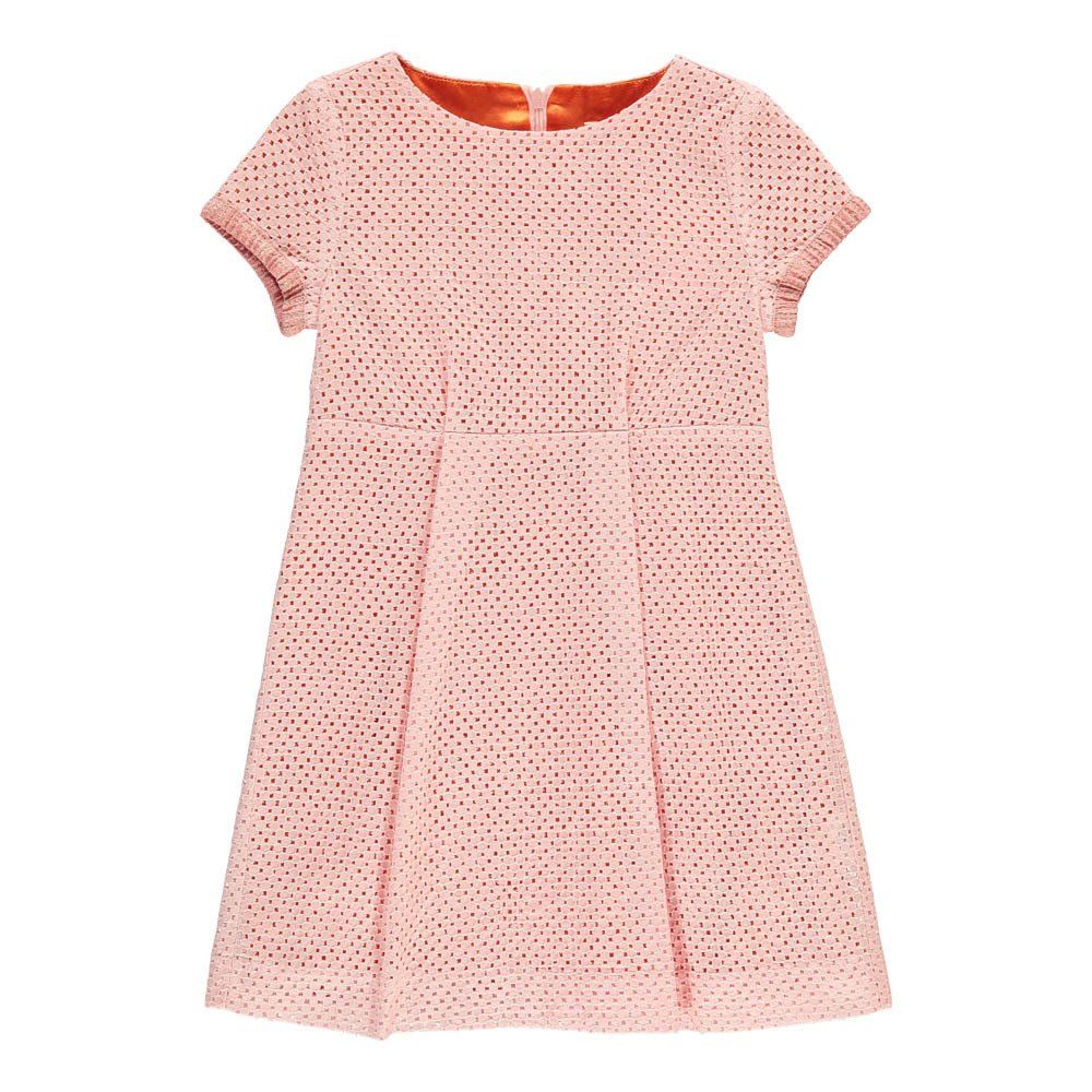 Etiket - Robe Ajourée Kiny - Fille - Rose pâle