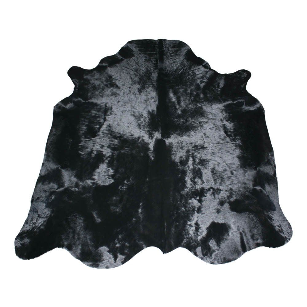 Smallable Home - Peau de vache teintée - Gris foncé