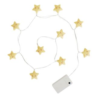 A little lovely company Leuchtgirlande Sterne -listing