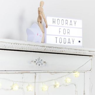 A little lovely company Leuchtgirlande Sterne -listing