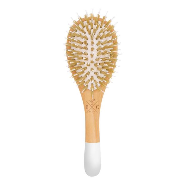 Brosse Enfant A Picots Souples Et Poils De Sangliers Bachca