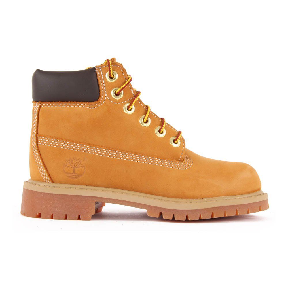 Timberland - Boots Suède 6In Premium - Fille - Camel