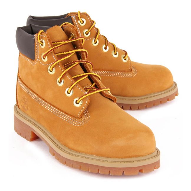 WP Premium 6In Lace-Up Boots Camel