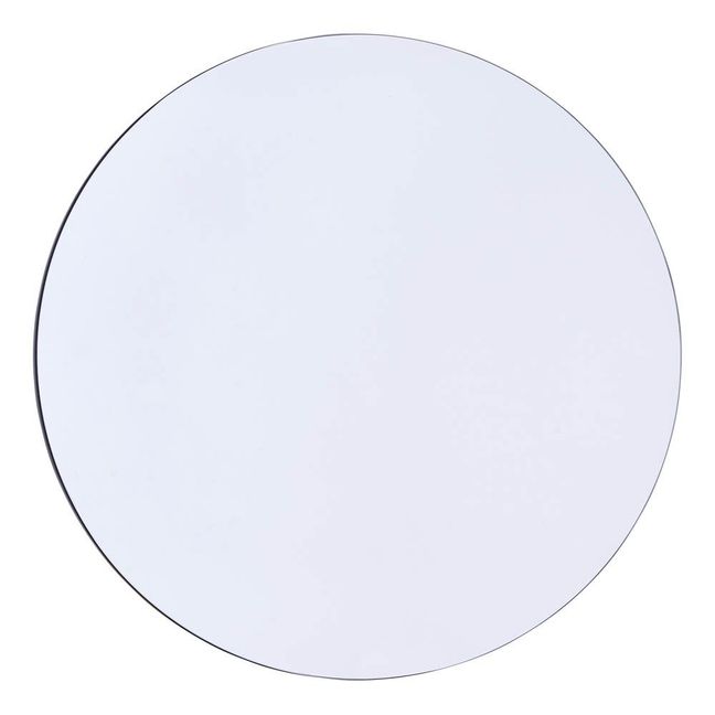 Round Mirror 50cm | Light grey