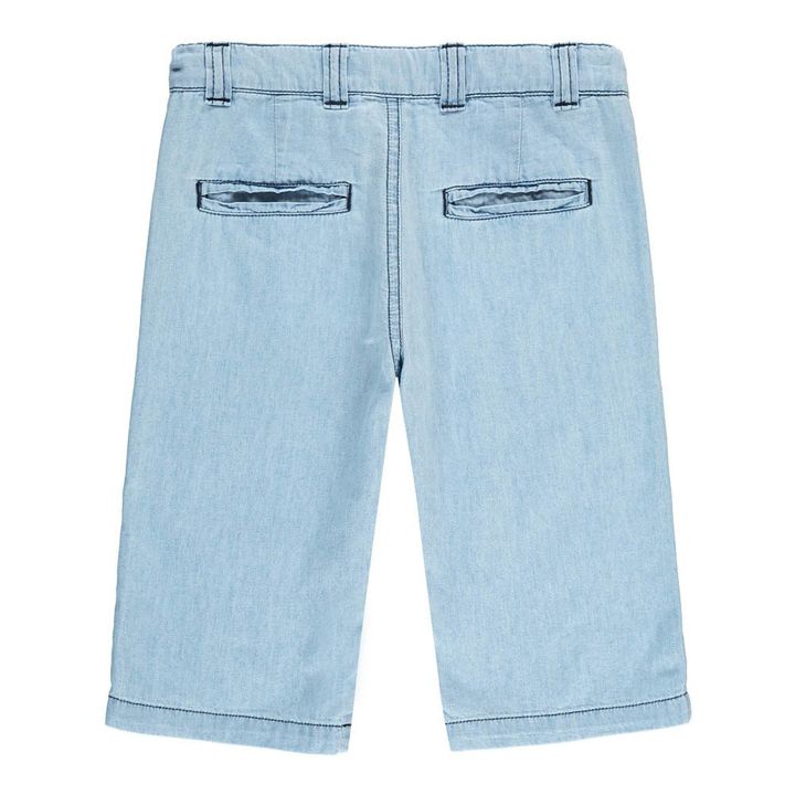 Chambray Bermuda with Pockets Denim blue Emile et Ida Fashion Children ...