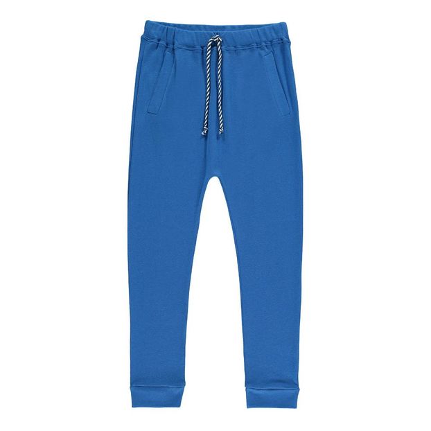 royal blue jogging bottoms