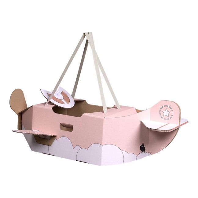 Cardboard Aeroplane Costume