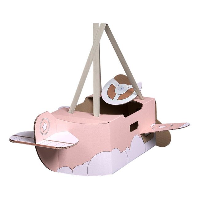 Cardboard Aeroplane Costume