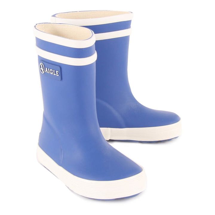 Baby Flac Rainboots Royal blue Aigle Shoes Baby