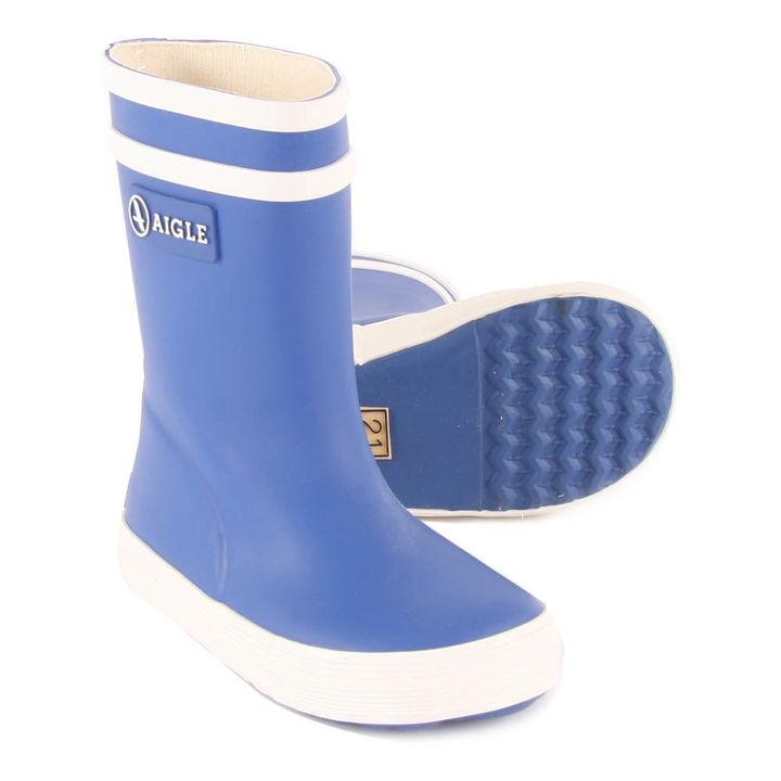Baby Flac Rainboots Royal blue Aigle Shoes Baby