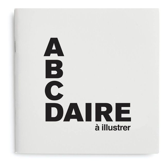 Libro Abecedario para ilustrar francés