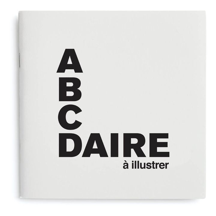 French Alphabet Illustration Book- Product image n°0