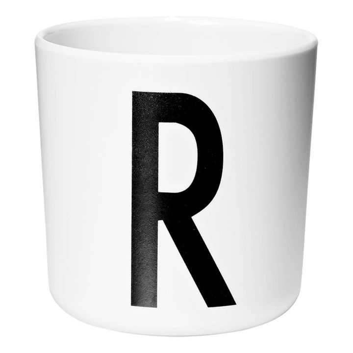 Design Letters Melamine Mug R Smallable