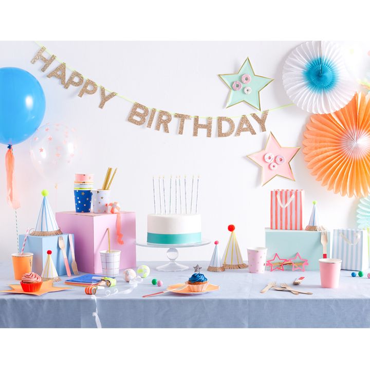 Decorazioni 40 anni Compleanno Donna, Palloncini 40 Anni Compleanno Donna  Ragazza, Decorazioni Compleanno Bianca Oro, Decorazioni per Feste di  Compleanno, Festone di compleanno Happy Birthday : : Casa e cucina