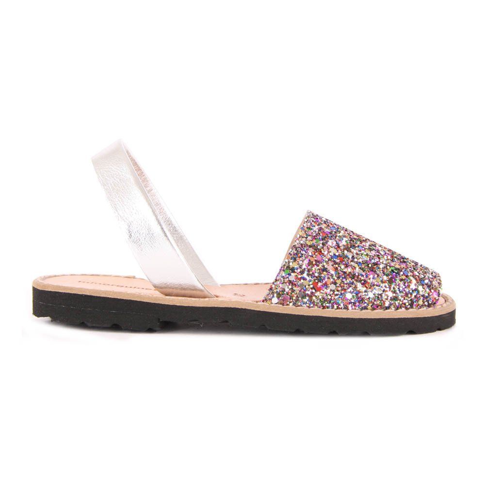 Avarca Glitter Sandals Multicoloured Minorquines Shoes Children