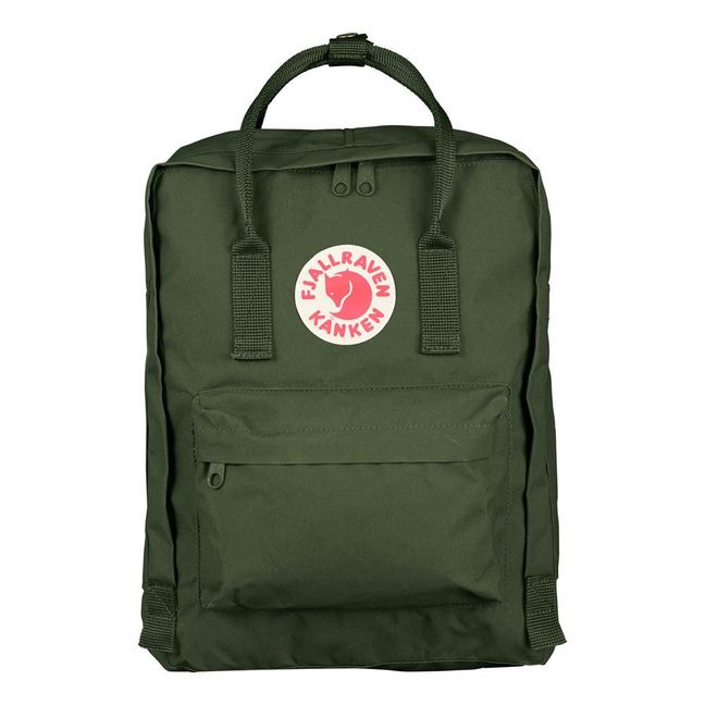 Kanken Backpack Chrome green