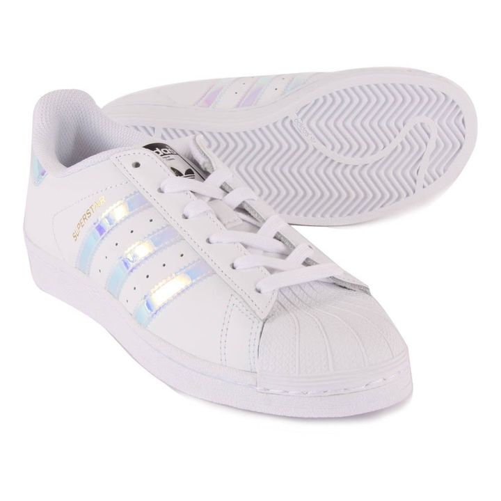 adidas superstar femme irisé