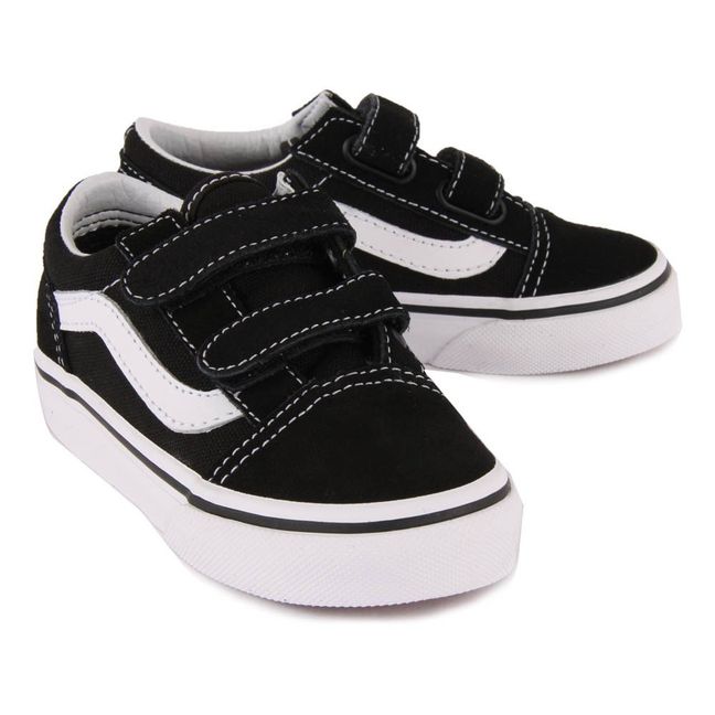 Turnschuhe Skool V | Schwarz